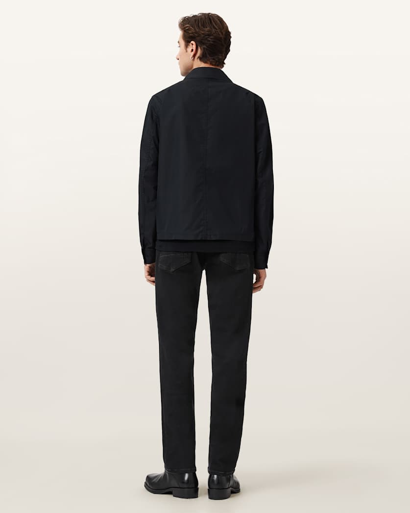 Sid Skinny Fit Denim Jeans BLUE BLACK | ALLSAINTS